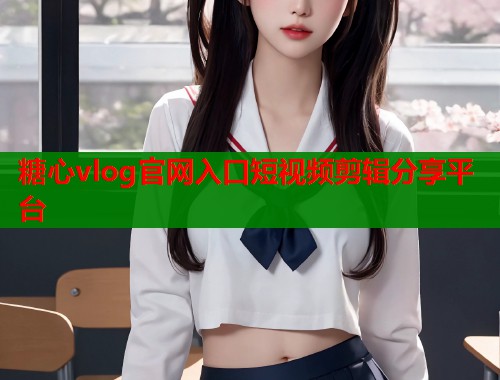 糖心vlog官网入口短视频剪辑分享平台