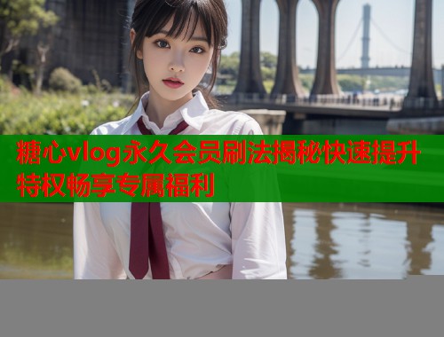 糖心vlog永久会员刷法揭秘快速提升特权畅享专属福利
