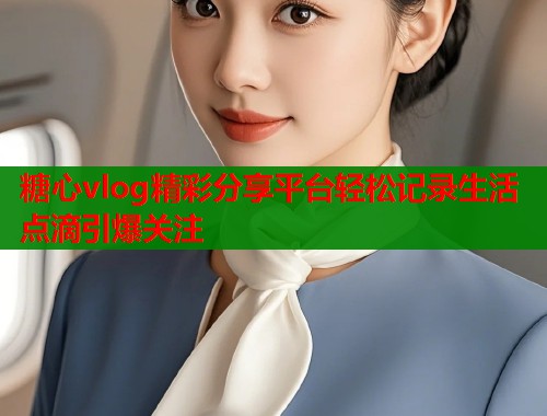 糖心vlog精彩分享平台轻松记录生活点滴引爆关注