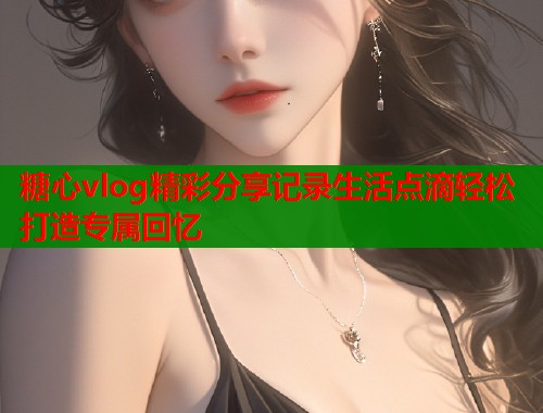 糖心vlog精彩分享记录生活点滴轻松打造专属回忆