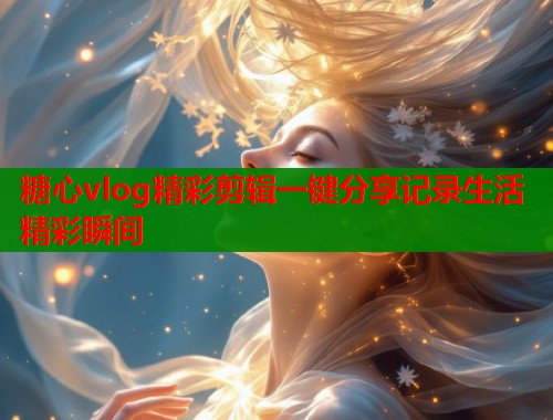 糖心vlog精彩剪辑一键分享记录生活精彩瞬间