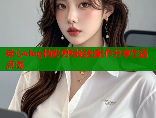 糖心vlog精彩剪辑轻松制作分享生活点滴