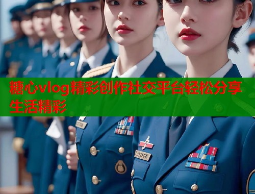 糖心vlog精彩创作社交平台轻松分享生活精彩