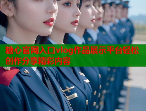 糖心官网入口vlog作品展示平台轻松创作分享精彩内容