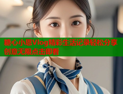 糖心小恩Vlog精彩生活记录轻松分享创意无限点击即看
