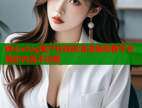 糖心vlog国产在线高清流畅观看平台精彩内容不停歇 糖心vlog国产在线高清流畅观看平台精彩内容不停歇