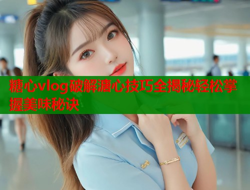 糖心vlog破解溏心技巧全揭秘轻松掌握美味秘诀