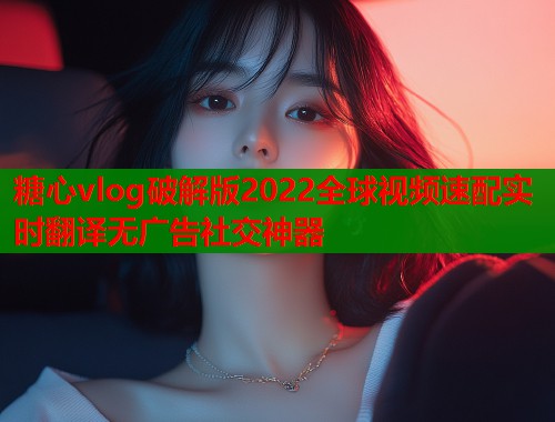 糖心vlog破解版2022全球视频速配实时翻译无广告社交神器