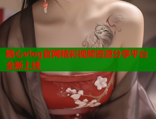 糖心vlog官网精彩视频资源分享平台全新上线