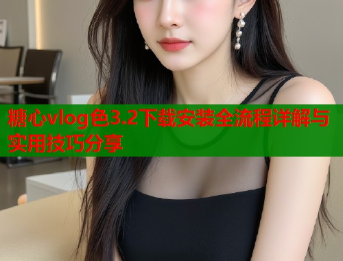 糖心vlog色3.2下载安装全流程详解与实用技巧分享