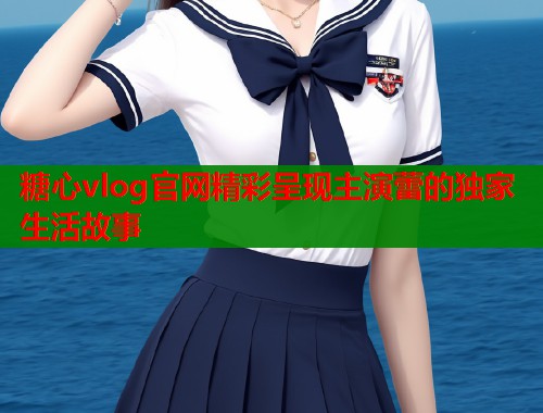 糖心vlog官网精彩呈现主演蕾的独家生活故事