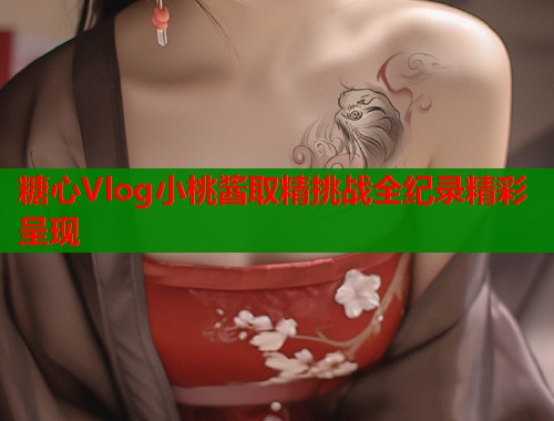 糖心Vlog小桃酱取精挑战全纪录精彩呈现 糖心Vlog小桃酱取精挑战全纪录精彩呈现