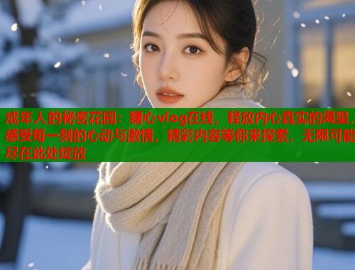 成年人的秘密花园:糖心vlog在线,释放内心真实的渴望,感受每一刻的心动与激情,精彩内容等你来探索,无限可能尽在此处绽放 成年人的秘密花园:糖心vlog在线,释放内心真实的渴望,感受每一刻的心动与激情,精彩内容等你来探索,无限可能尽在此处绽放