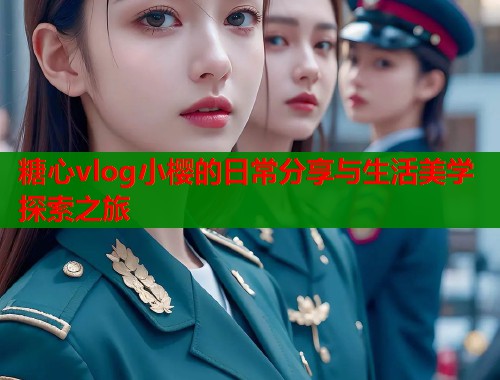 糖心vlog小樱的日常分享与生活美学探索之旅 糖心vlog小樱的日常分享与生活美学探索之旅
