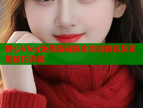 糖心Vlog免费版破解全功能解锁及实用技巧详解 糖心Vlog免费版破解全功能解锁及实用技巧详解