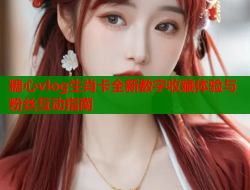 糖心vlog生肖卡全新数字收藏体验与粉丝互动指南