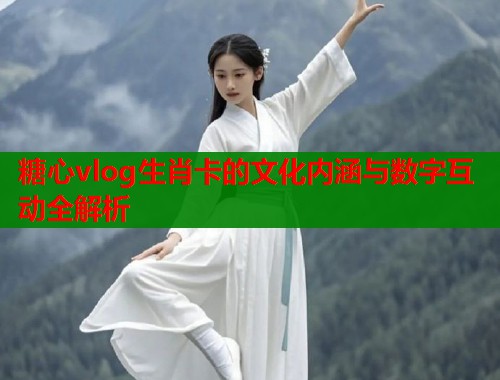 糖心vlog生肖卡的文化内涵与数字互动全解析