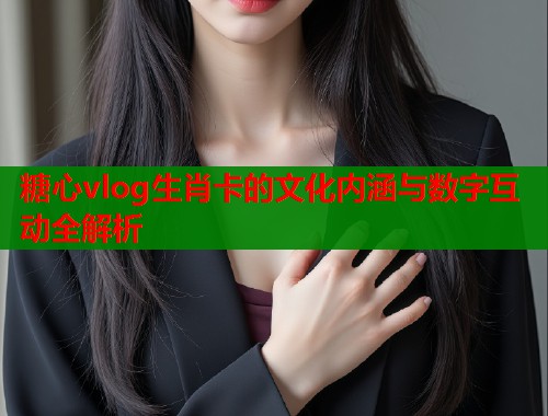 糖心vlog生肖卡的文化内涵与数字互动全解析 糖心vlog生肖卡的文化内涵与数字互动全解析