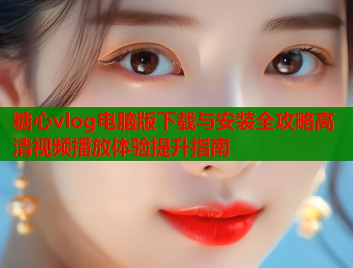 糖心vlog电脑版下载与安装全攻略高清视频播放体验提升指南 糖心vlog电脑版下载与安装全攻略高清视频播放体验提升指南