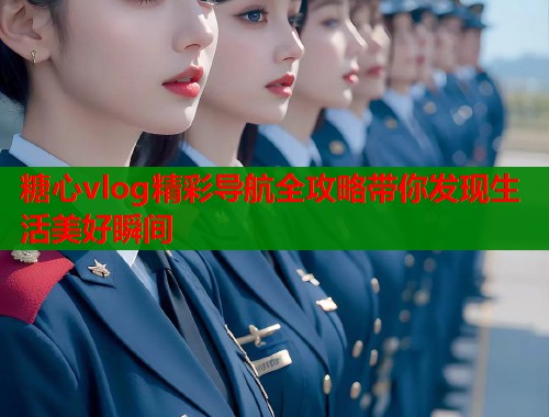 糖心vlog精彩导航全攻略带你发现生活美好瞬间 糖心vlog精彩导航全攻略带你发现生活美好瞬间