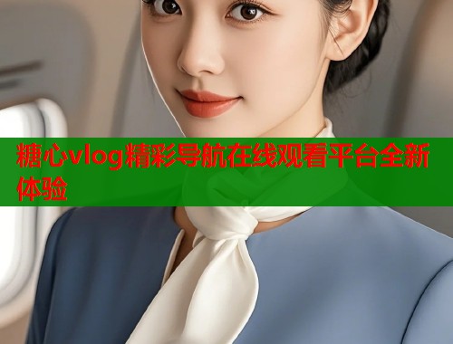 糖心vlog精彩导航在线观看平台全新体验 糖心vlog精彩导航在线观看平台全新体验