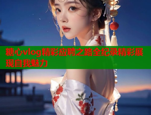 糖心vlog精彩应聘之路全纪录精彩展现自我魅力 糖心vlog精彩应聘之路全纪录精彩展现自我魅力