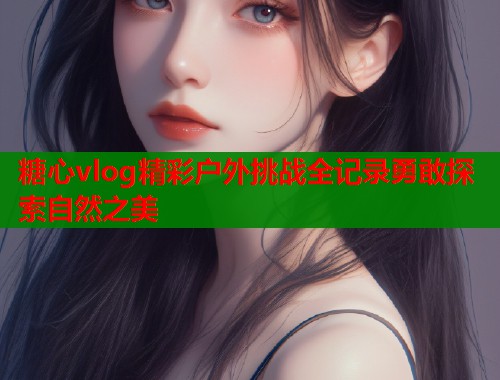 糖心vlog精彩户外挑战全记录勇敢探索自然之美