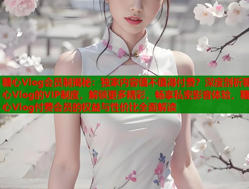糖心Vlog会员制揭秘：独家内容值不值得付费？深度剖析糖心Vlog的VIP制度，解锁更多精彩，畅享私密影音体验，糖心Vlog付费会员的权益与性价比全面解读