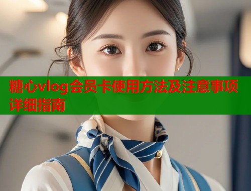 糖心vlog会员卡使用方法及注意事项详细指南