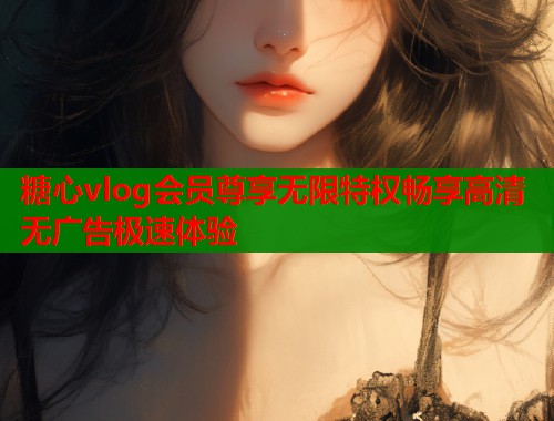 糖心vlog会员尊享无限特权畅享高清无广告极速体验