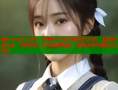 糖心vlog次元少女：甜美COS与日常的梦幻交织，捕捉每一刻心动，与你共筑二次元的甜蜜回忆，解锁无限可能的少女时代