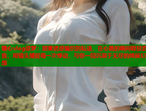 糖心vlog欲梦：甜蜜诱惑编织的私语，在心跳的瞬间释放真我，用镜头捕捉每一次悸动，与你一同沉溺于无尽的绮丽幻想