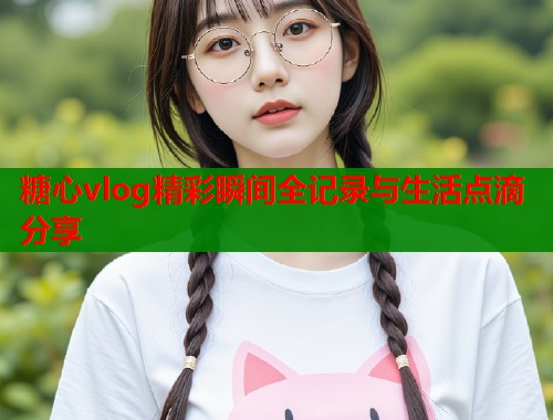 糖心vlog精彩瞬间全记录与生活点滴分享