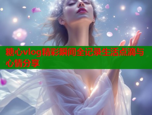 糖心vlog精彩瞬间全记录生活点滴与心情分享