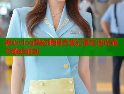 糖心vlog精彩瞬间合集记录生活点滴与感动时刻